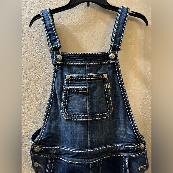 Miss Me jeans overalls - Picture 1 of 5